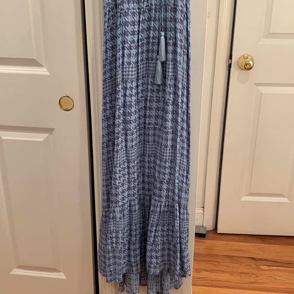Roller Rabbit blue gingham Madlen Jannette dress - Picture 4 of 7